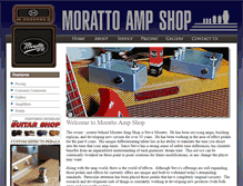 Tablet Screenshot of morattoampshop.com